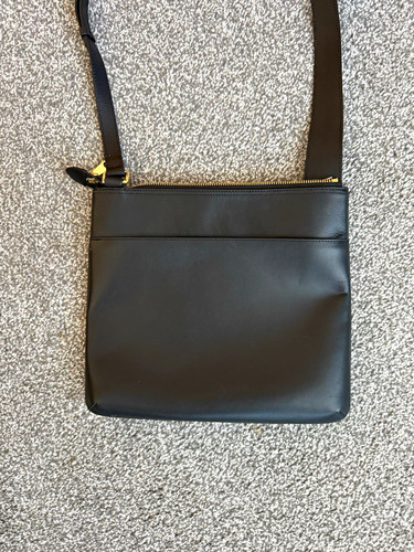 Radley black leather - leather, crossbody