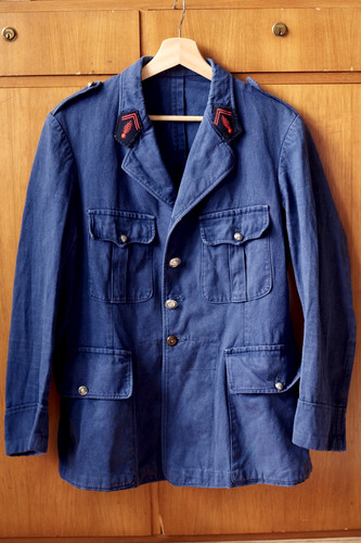 Vintage french fireman - french,