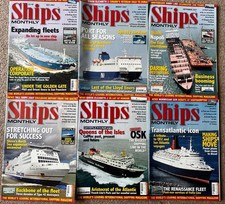 SHIPS MONTHLY MAGAZINES - 6