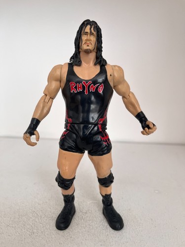 Wwe wwf rhyno jakks wrestling - rhyno,