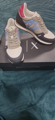 Armani exchange trainers size - armani,