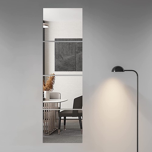 4pcs 30cm glass - 4pcs, mirror
