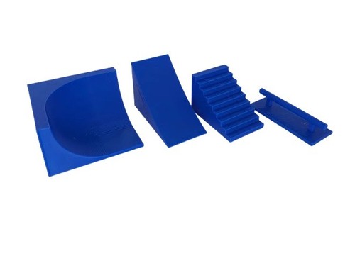 Fingerboard park set ramp - -,