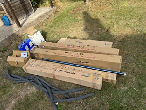 Eco nomical tube - tube, solar