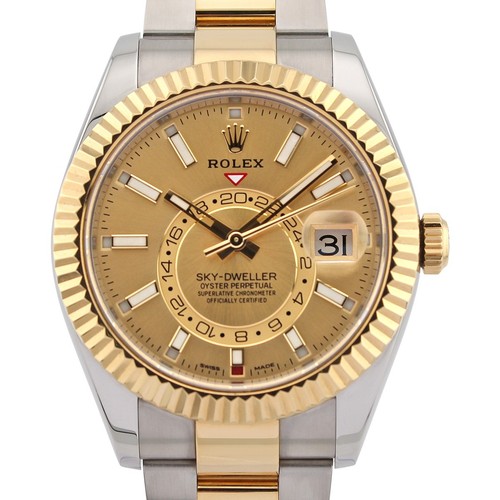 Rolex sky dweller - rolex, sky-dweller