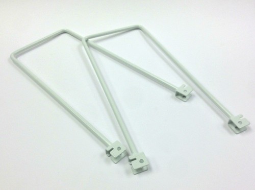 Twin slot shelving - twin, flexible