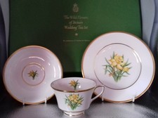 Royal Worcester Trio, L'atelier Art Editions : Wild Flower of Britain : Daffodil