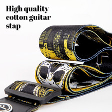Guitar Strap Wide Electric