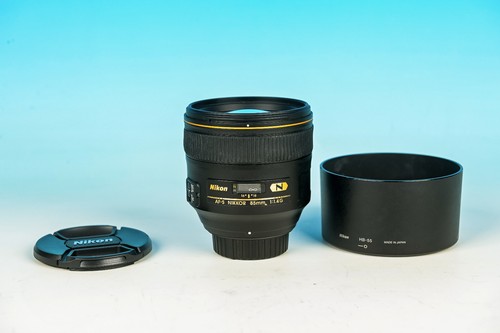 Nikon nikkor 85mm 1 - nikon,