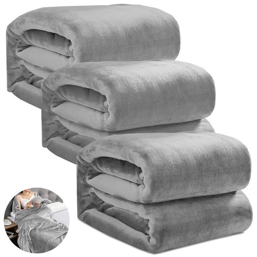Luxury thick mink blanket - luxury,