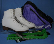 Very Clean & Fresh Condition - Graf 500 Ice Figure Skates - Size EU 38 / UK  5
