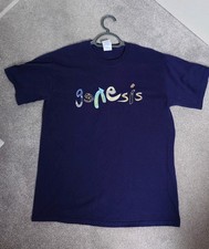 Genesis Official T-Shirt Turn It On Again  2007 Tour 