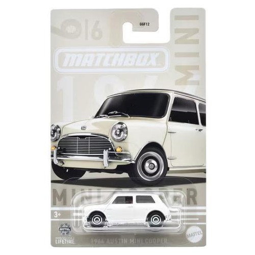 Matchbox mini series 1964 - mini,