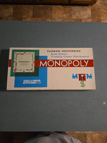 Vintage 1961 monopoly - vintage,