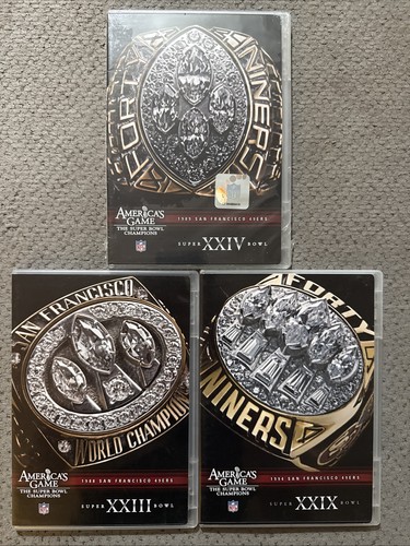 Americas game super bowl xxiv - game,