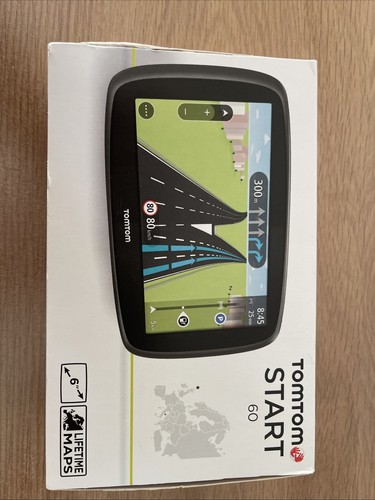 Tomtom start - start, 6”