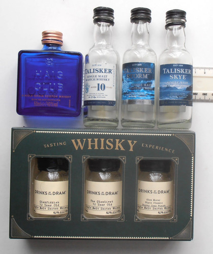 Miniature single malt whisky - single,