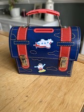 Collectable / Useful Metal Kinder Chocolate Money Box With Handle