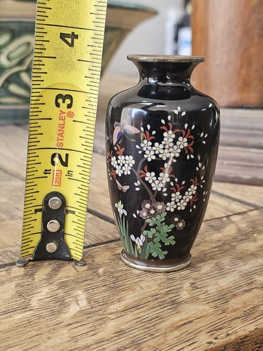 Miniature cloisonne enamel - miniature,