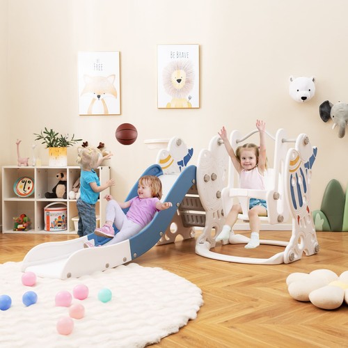 Toddler slide swing set - toddler, &