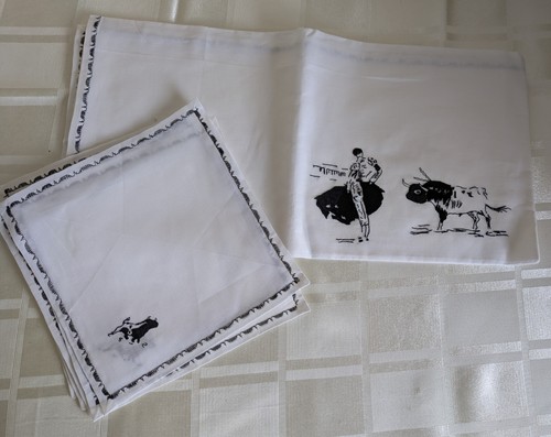Vintage spanish bull and - vintage,