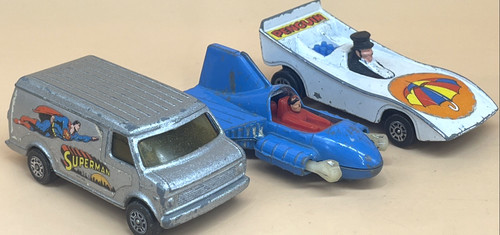 Job lot corgi juniors - corgi, dc