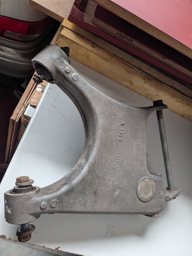 Rear left nearside lower - nearside,