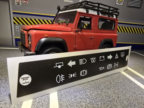 Dash panel warning - dash, light