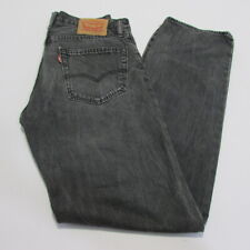 Levis 751 Mens Regular Fit straight leg Black W31  / L33  SKU M18985