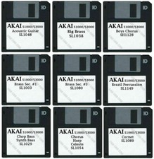 Akai S1000 / S3000 Floppy Disk