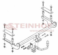 Steinhof Towbar for Vauxhall