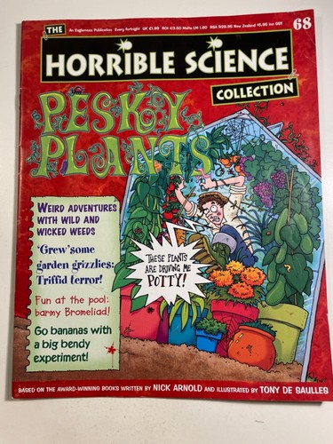 Horrible science magazine - science,
