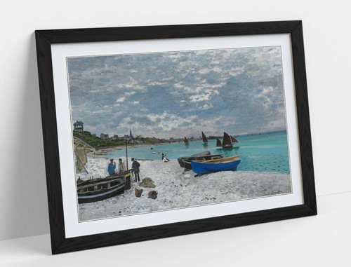 Claude monet the beach - claude,