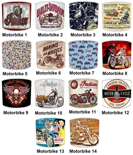 Vintage motorbikes ceiling - vintage,