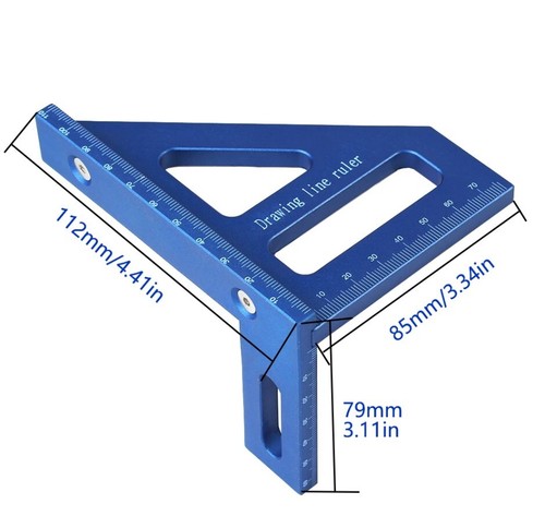 Carpenters mitre triangle - mitre,