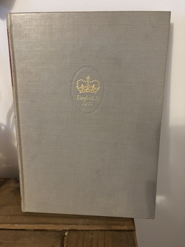 Vintage book elizabeth r - book.,