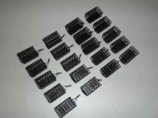 20 x Square Metal swim