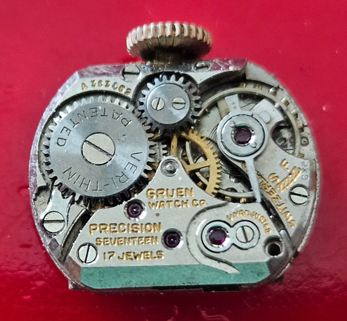Vintage gruen precision - vintage~gruen, precision~17j