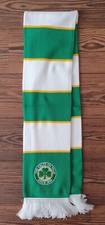 CELTIC SCARF GREEN WHITE GOLD