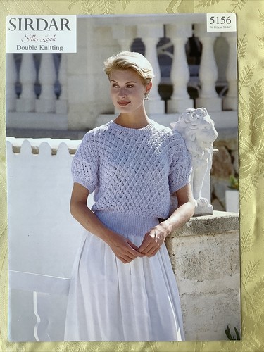 Sirdar silky look knitting - sirdar,