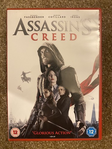 Assassin creed dvd - creed,