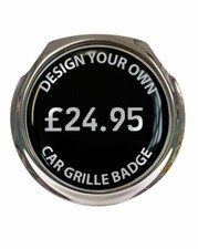 Design your own car grille - own,