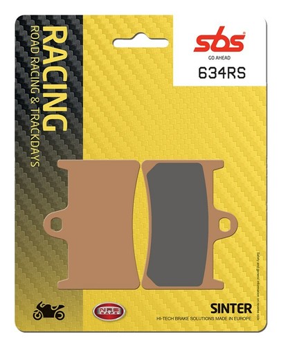 Sbs 634rst brake pads - 634rst,