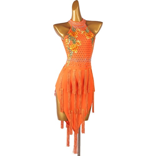 Latin dance dress salsa - dance, tango