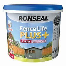 New | Ronseal Fence Life Plus
