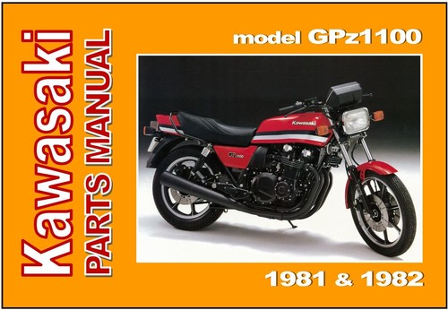Kawasaki parts manual gpz1100 - manual,