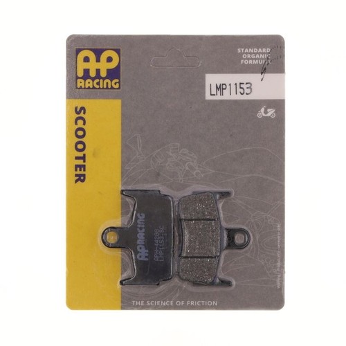 Organic rear brake pads - rear,