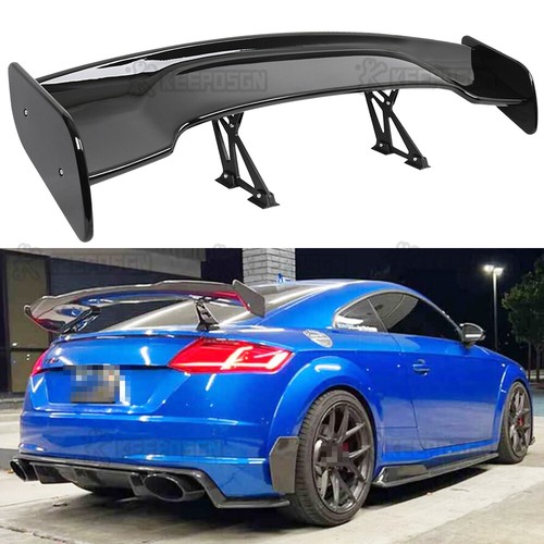 Gloss black rear - gloss, trunk