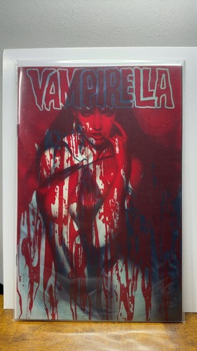 Vampirella cover f - vampirella,