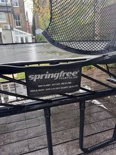 Springfree Medium Oval Trampoline 11ft x 8ft. Good Condition. Collection Only.